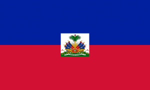 flag of Haiti, source of kompa / compas